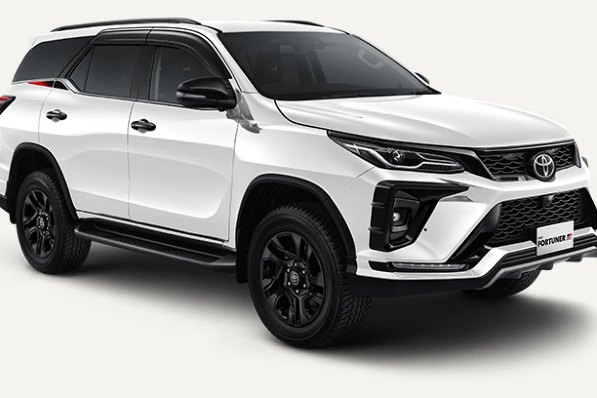 Toyota Fortuner VRZ 2020 dijual di Medan