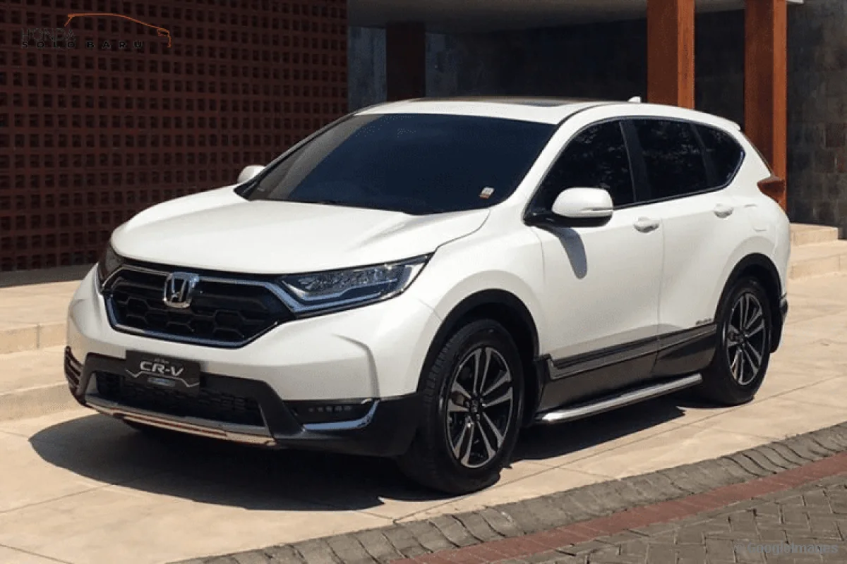 Honda CR-V Turbo 2019 dijual di Medan