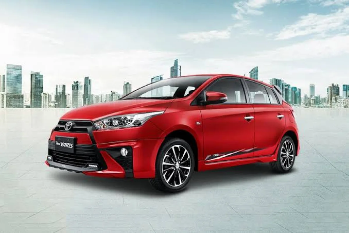 Toyota Yaris TRD 2020 dijual di Medan