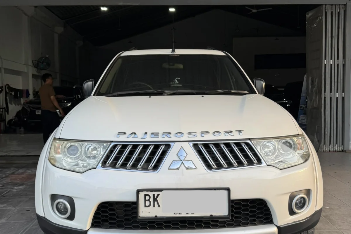 MITSUBISHI PAJERO GLS 2.5 2012 dijual di Medan