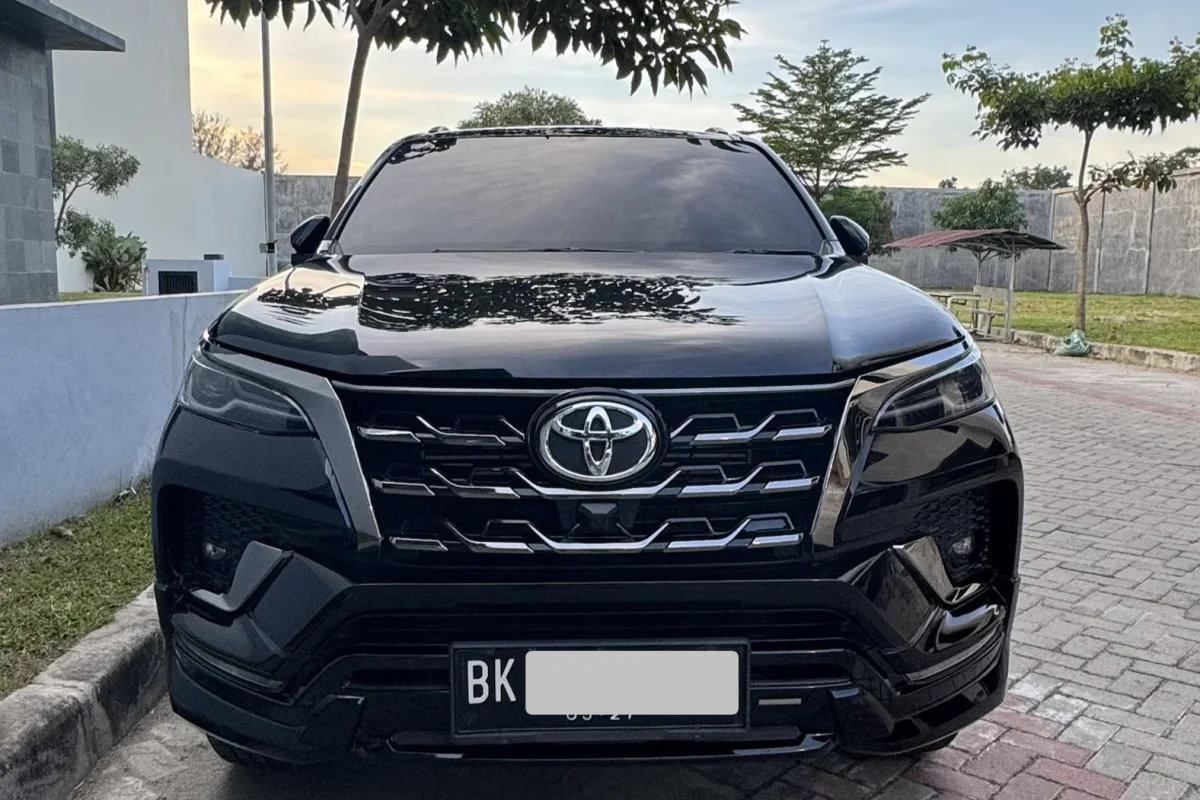 TOYOTA FORTUNER GR 2.8 2022 dijual di Medan